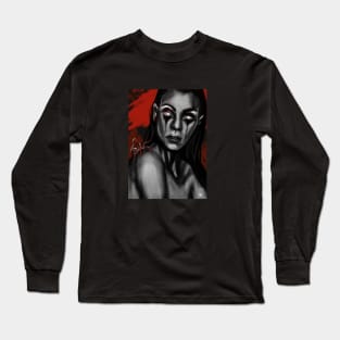 demon with spider Long Sleeve T-Shirt